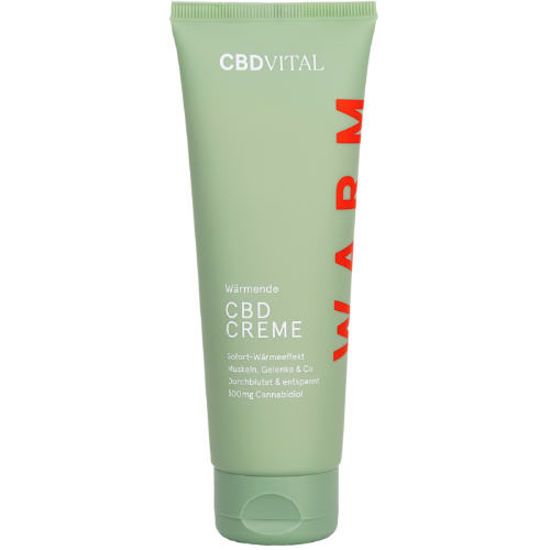 Wärmende CBD Creme CBD VITAL