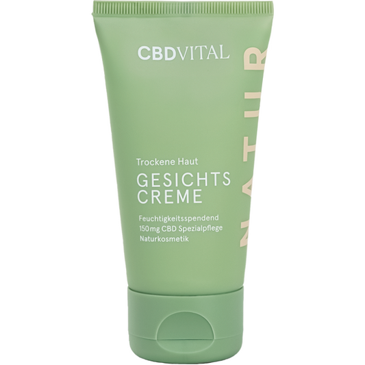CBD Gesichtscreme Trockene Haut