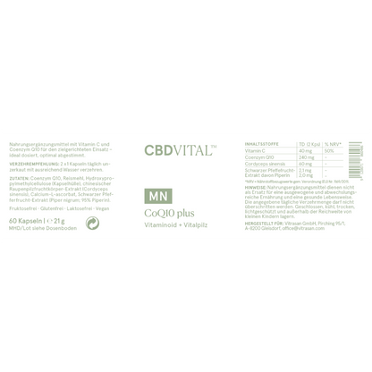 Coenzym Q10 plus
