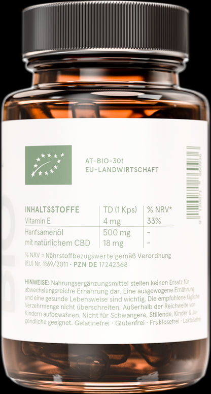 PURE CBD 18 (10%) Kapseln