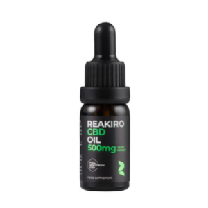 Reakiro CBD Öl 500mg - Vollspektrum CBD Öl 5%