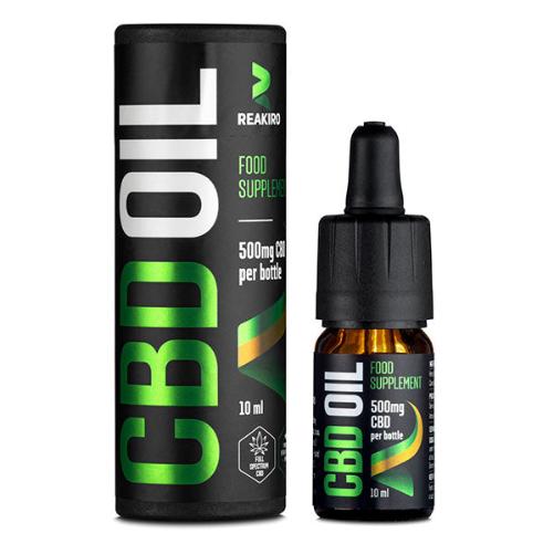 Reakiro CBD Öl 500mg - Vollspektrum CBD Öl 5%