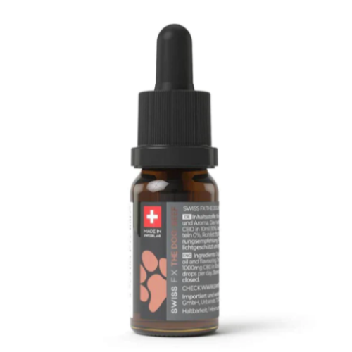 Swiss FX CBD Öl Hund 10% Beef