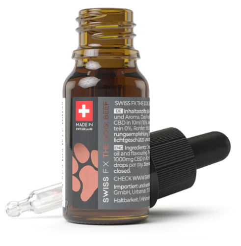 Swiss FX CBD Öl Hund 10% Beef