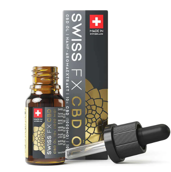 Swiss FX CBD Öl 10% Vollspektrum