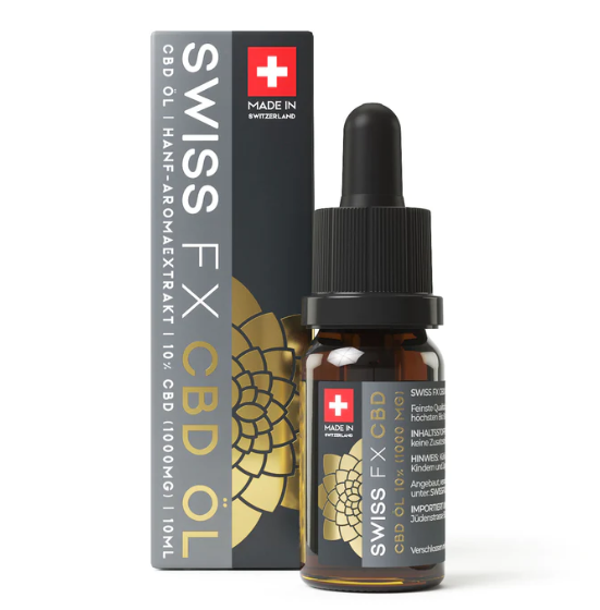 Swiss FX 2 x CBD ÖL 10%  Vollspektrum im Sparpaket!