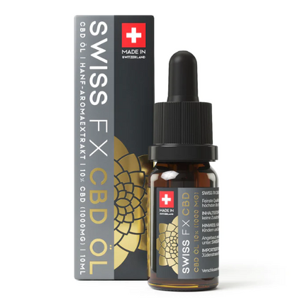 Swiss FX 2 x CBD ÖL 10%  Vollspektrum im Sparpaket!