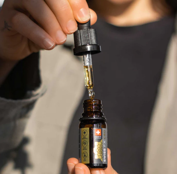 Swiss FX CBD Öl 10% Vollspektrum