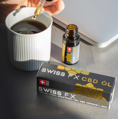 Swiss FX CBD Öl 10% Vollspektrum