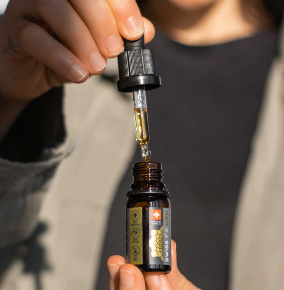 CBD Öl 15% Vollspektrum SwissFX