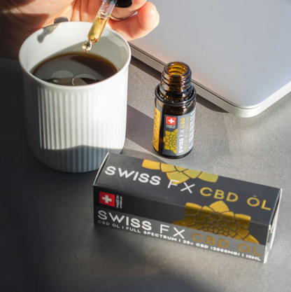 CBD Öl 15% Vollspektrum SwissFX